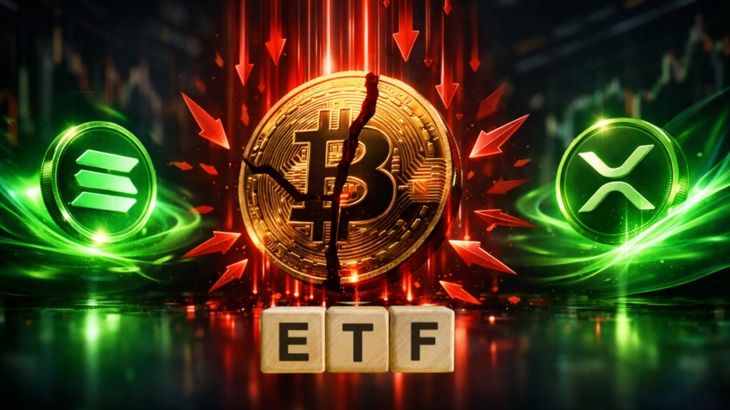 All Bitcoin ETFs See Outflows as $782M Exits; SOL and XRP Stay Green