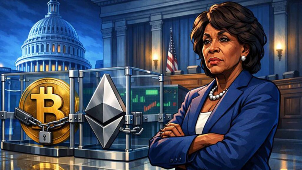 Crypto News: Waters presses SEC as Democrats eye House majority