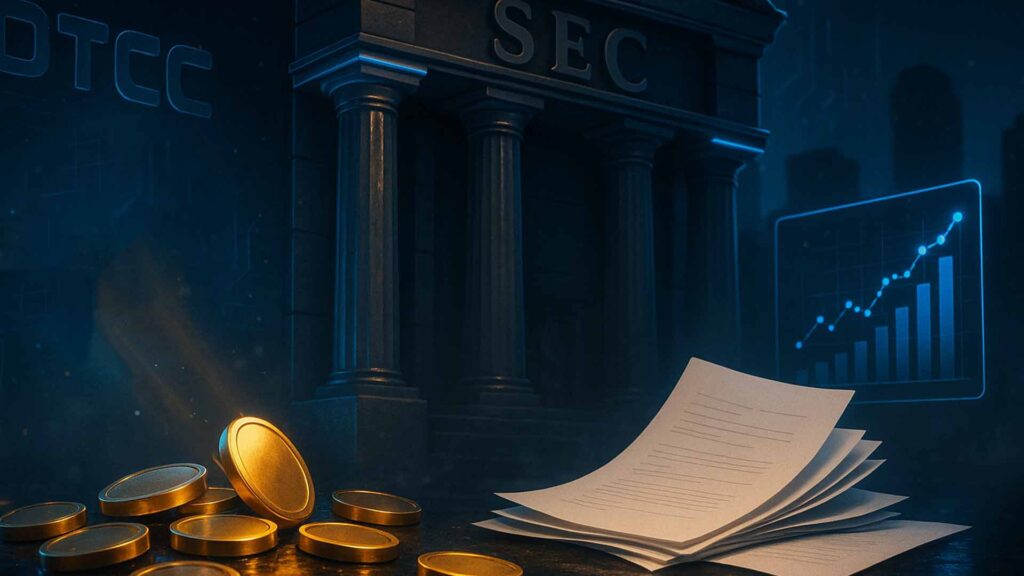 DTCC tokenization, SEC crypto policy, on-chain markets, tokenized stocks