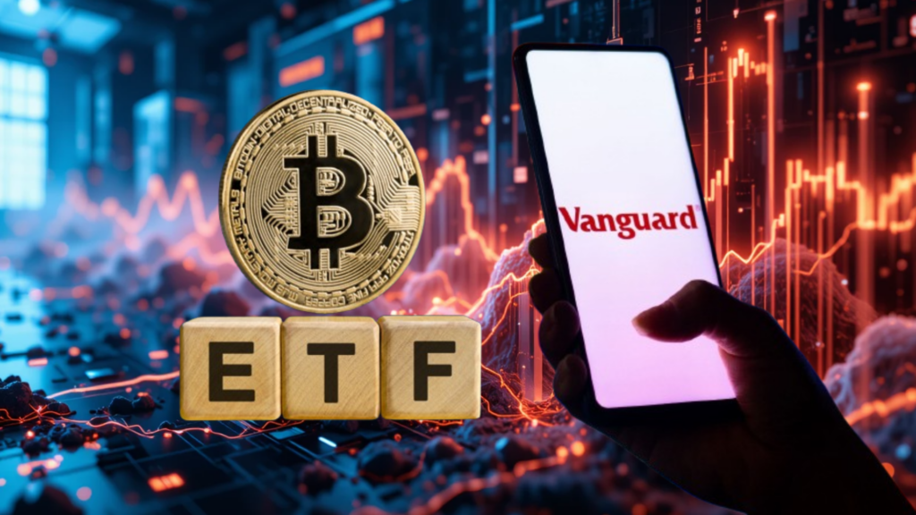 Vanguard Embracing Crypto ETFs: Here’s The Upside No One is Talking About