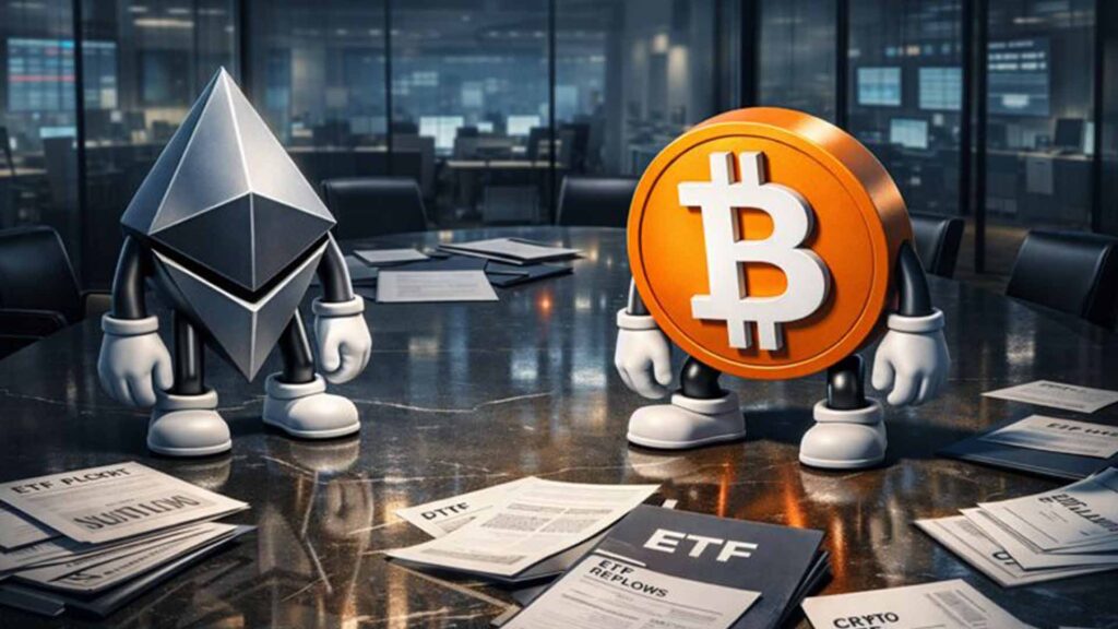Ethereum ETFs See $644M Weekly Outflows as Bitcoin Funds Lose $497M