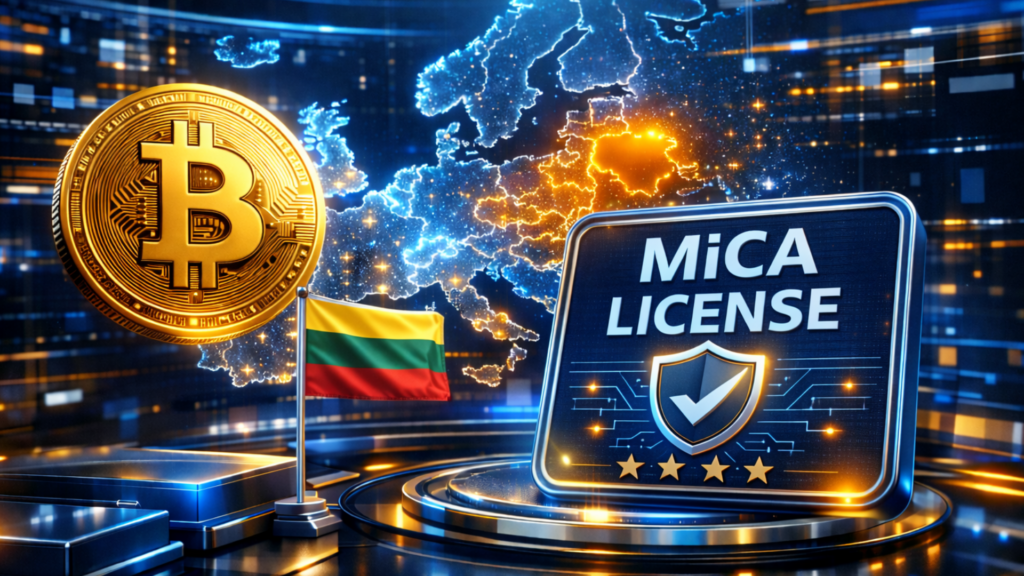 Crypto News: Lithuania Sets December 31 MiCA License Deadline