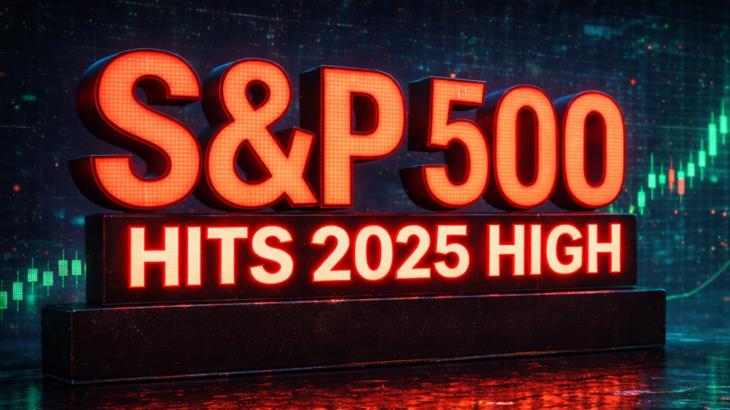 การปรับตัวขึ้นในช่วงวันหยุดส่งผลให้ดัชนี S&P 500 ทำสถิติสูงสุดเป็นประวัติการณ์ ปิดฉากตลาดหุ้นวอลล์สตรีทปี 2025