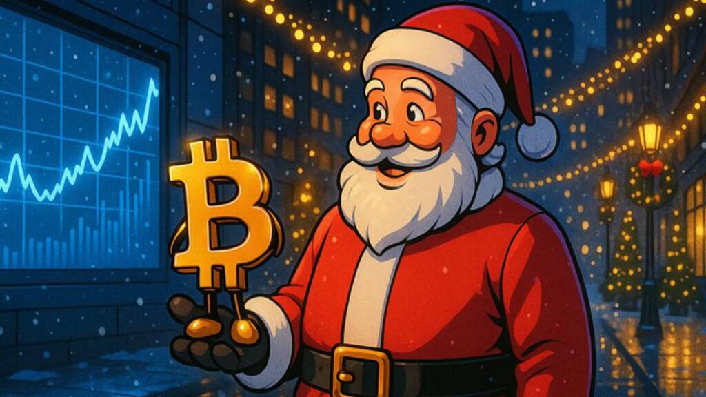 Wird der Bitcoin-Preis zusammen mit dem S&P 500 eine “Weihnachtsmann-Rallye” erleben?