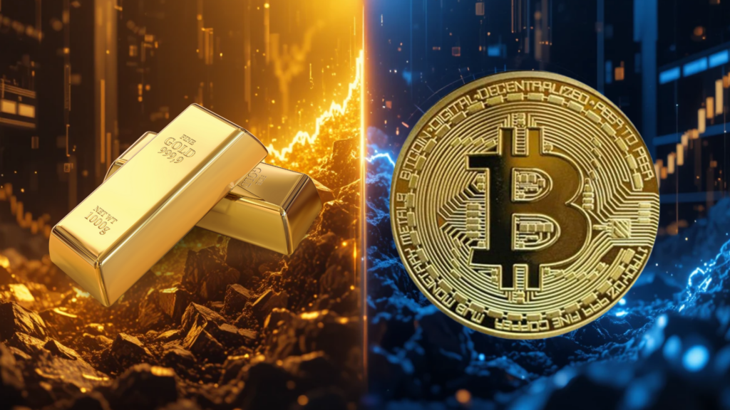 Gold Price Hits Record High as Bitcoin Lags, Fueling Rotation Bets