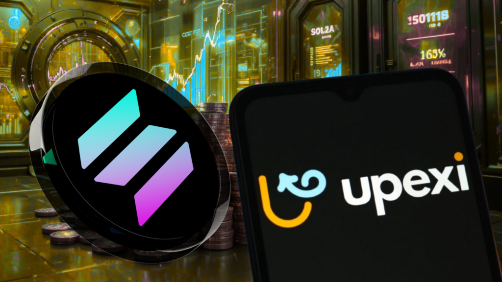 Новости Solana: Upexi собирается привлечь $1 млрд в казначейство, в то время как аналитики ожидают падения на $120