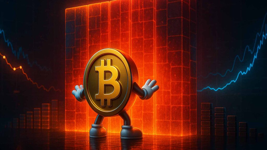 Bitcoin Price Trapped by $4.3B Liquidation Wall Near $90K