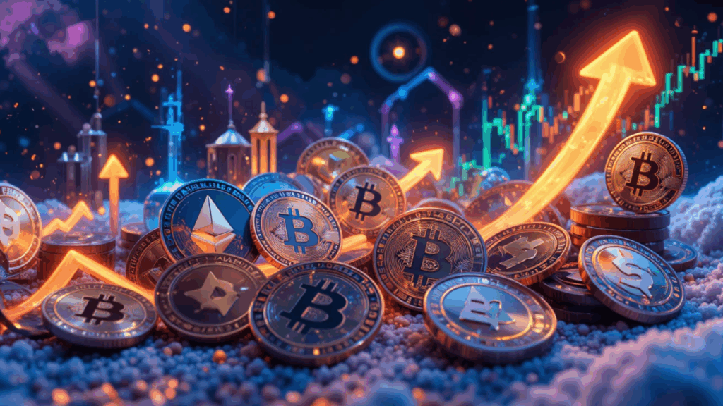 Top 5 Reasons Why Bitcoin and Altcoin Markets Could Rally in December