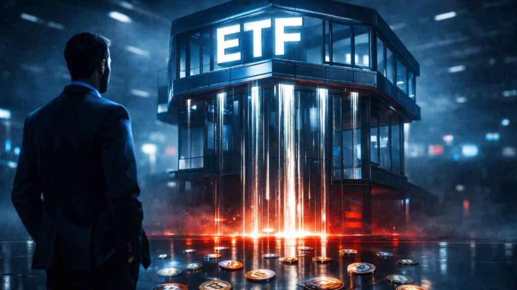 Bloomberg Analyst Predicts Crypto ETFs Liquidation in 2026