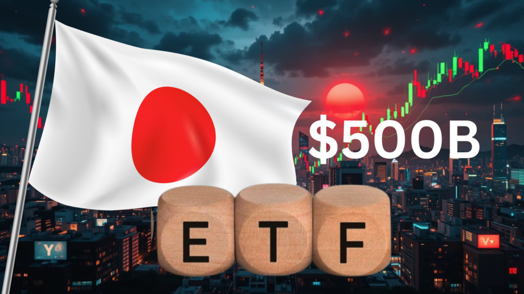 Новости криптовалют: Япония планирует распродажу ETF на сумму $500B, поскольку надвигается волатильность рынка
