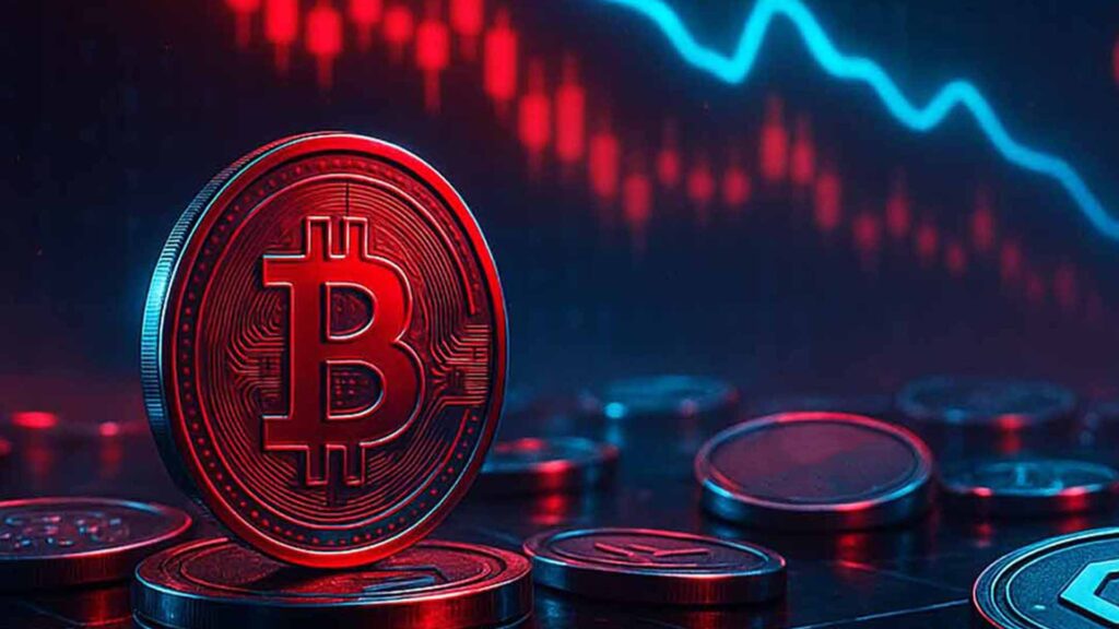 Bitcoin-Hashrate sinkt, da China die Krypto-Prüfung verschärft