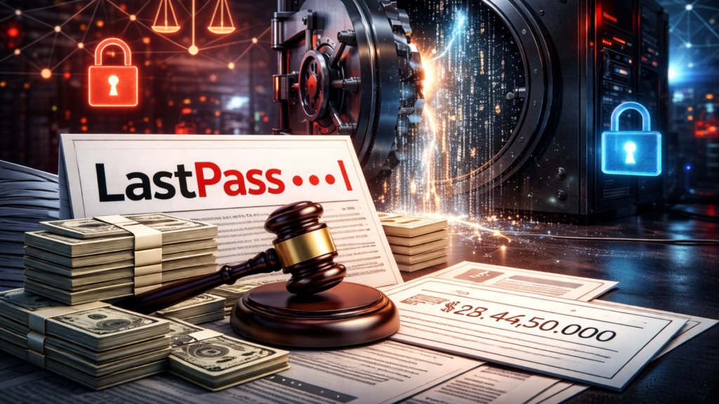 LastPass урегулирует 2022 иска о взломе с выплатой до $24,45 млн.