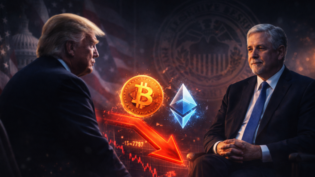 Trump to Interview Fed Governor Waller as Chair Race Intensifies