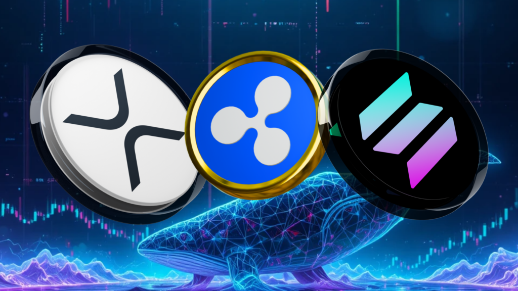 XRP Price Prediction: Ripple Taps Solana While Whales Test Support
