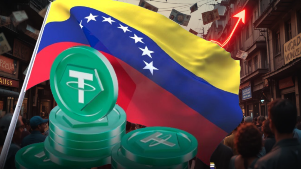 Новости криптовалют: Венесуэла обращается к USDT и USDC на фоне 172% гиперинфляционного кризиса