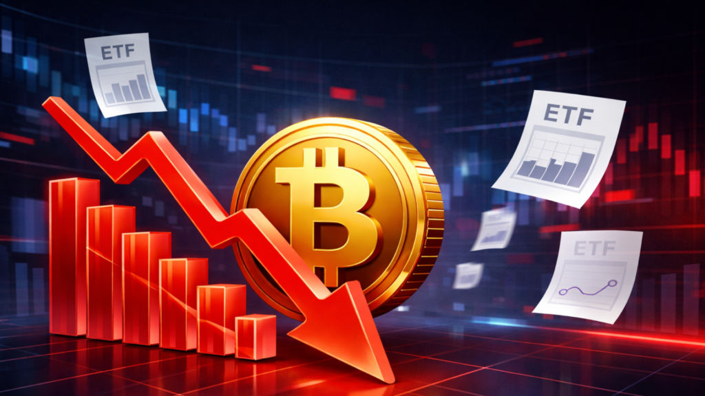 Bitcoin ETFs Extend Outflow Streak to Seven Days as BTC Struggles Below $88K