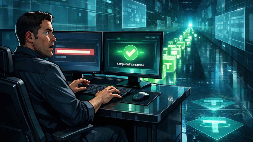 Crypto User Loses $50M in USDT After Simple Copy-Paste Mistake