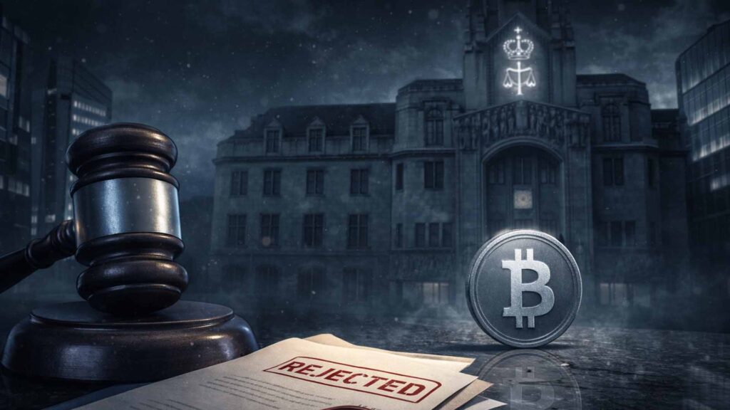 ศาลฎีกาสหราชอาณาจักรปฏิเสธที่จะรับฟังคำอุทธรณ์ของ BSV ต่อกรณีตลาดซื้อขายคริปโตเคอร์เรนซี