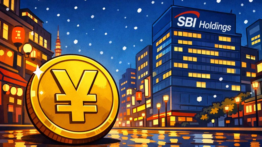 Japan’s SBI Set to Launch Yen‑Denominated Stablecoin by Q2 2026