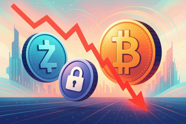 Zcash en danger ? Privacy coins face à Bitcoin et aux régulateurs : la controverse s’intensifie