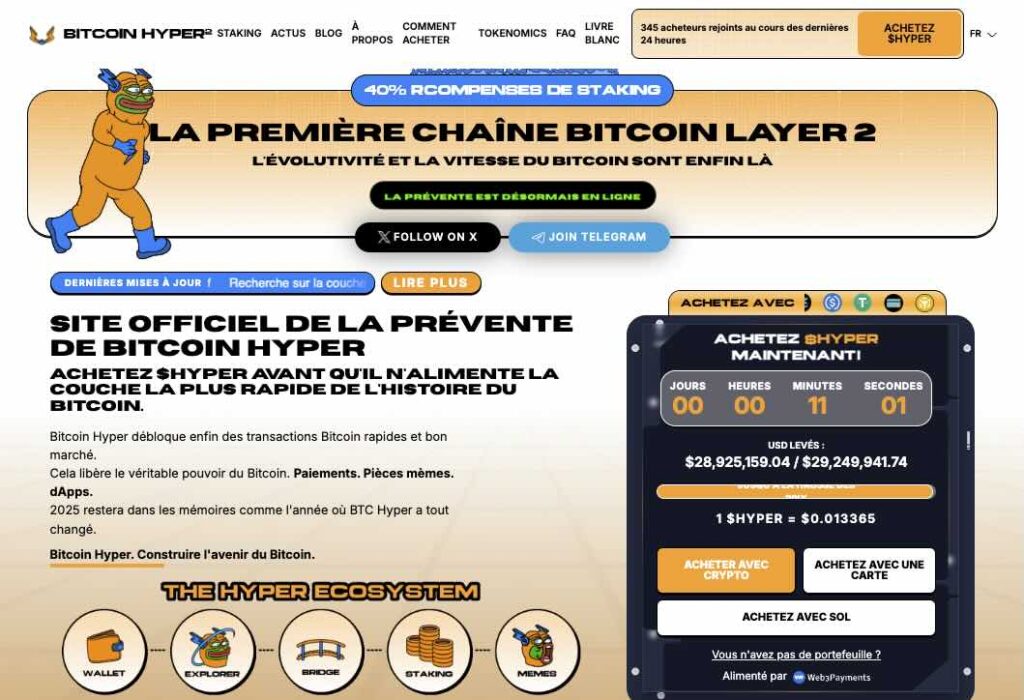 Acheter Bitcoin Hyper