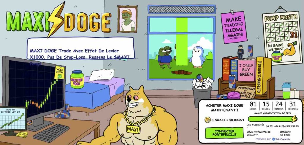Acheter Maxi Doge