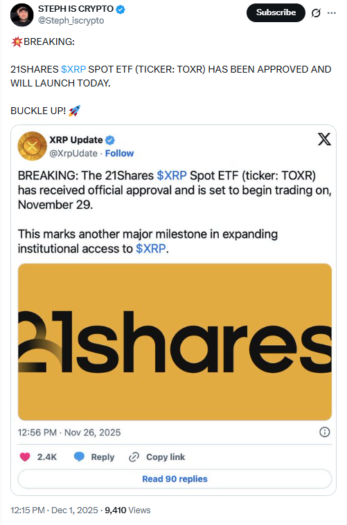 Source: STEPH IS CRYPTO (<a href=