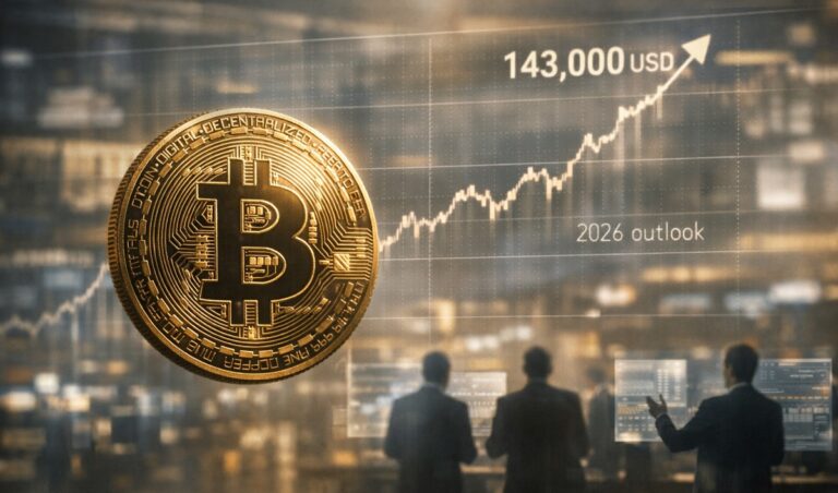 Bitcoin Prognose: Wall-Street-Analysten sehen Kursziel von 143.000 US-Dollar bis 2026