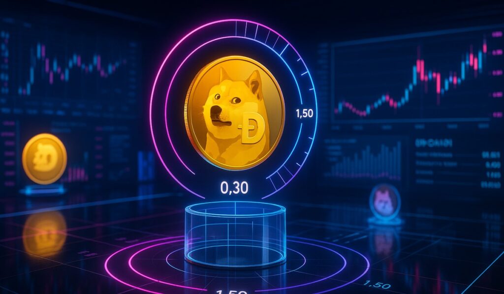 Dogecoin bleibt hinter großen Altcoins zurück, da die Risikobereitschaft nachlässt