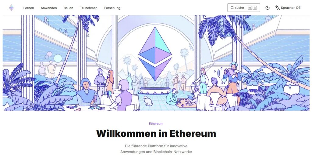 Ethereum nach den großen Upgrades, Fundamentaldaten, die tragen