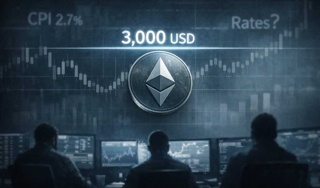 Ethereum startet 2026 mit starken Fundamentaldaten, doch der Markt bleibt skeptisch