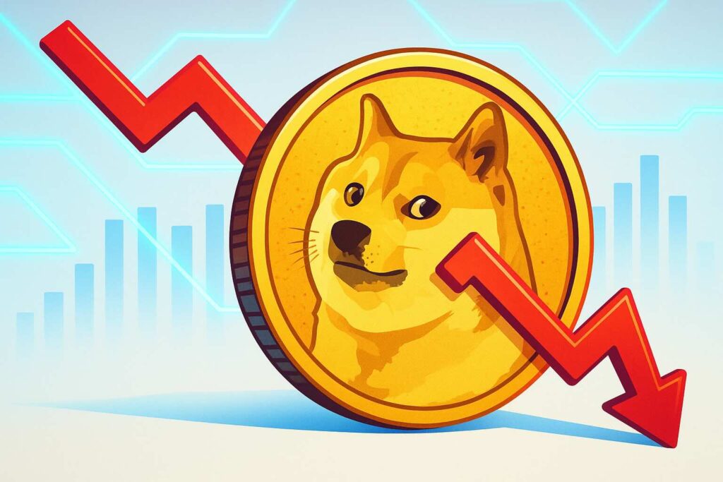 DOGE : -80 % sur l’ETF, la fin du rêve Wall Street ?