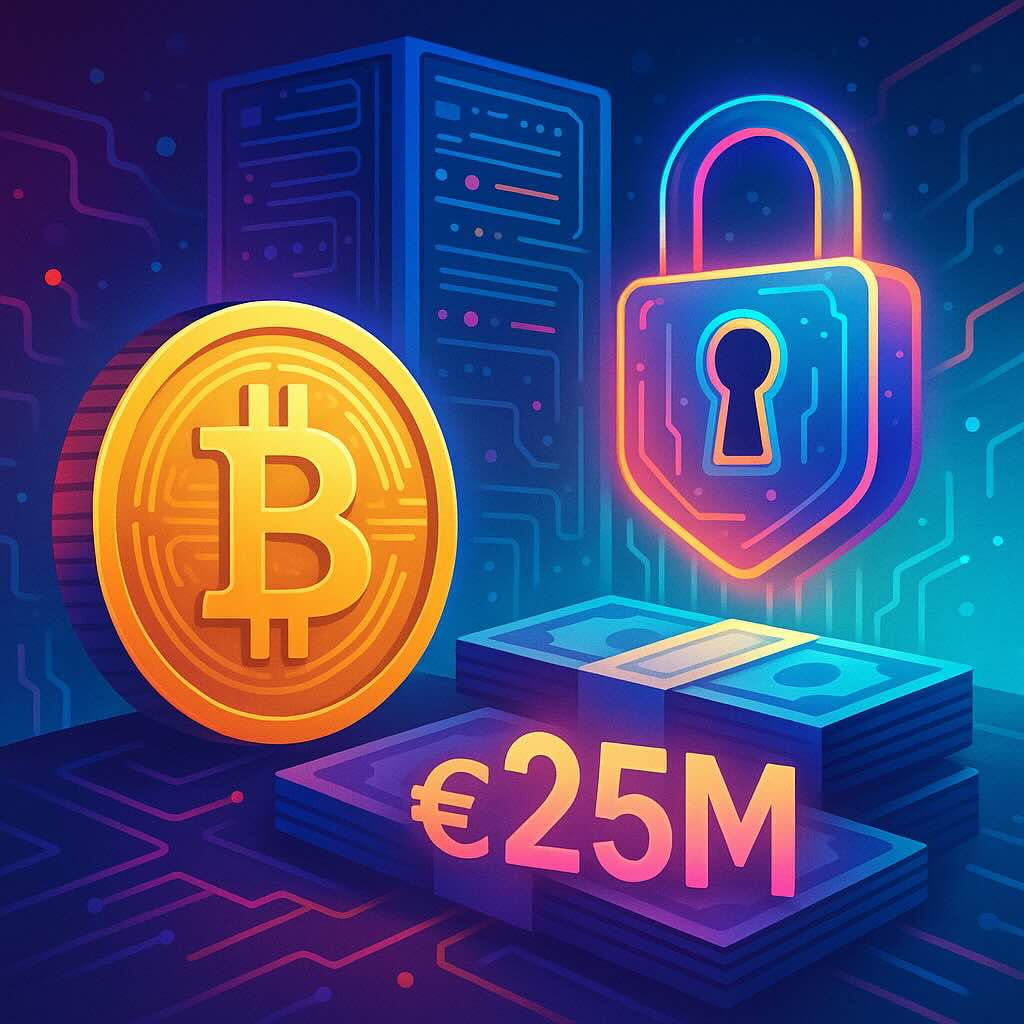Bitcoin mixer démantelé : 25 M€ gelés sur Cryptomixer
