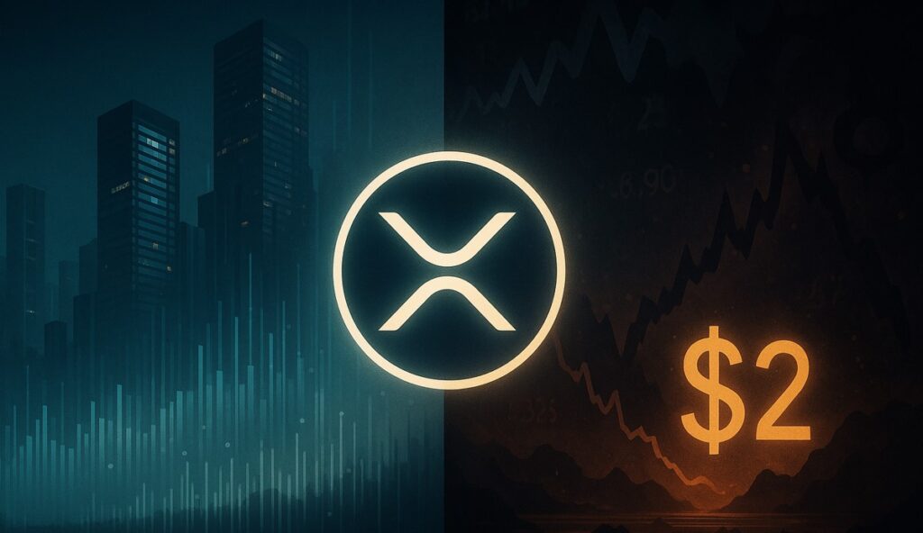 XRP Kurs stagniert nahe 2 US Dollar, während Großinvestoren ihre Positionen reduzieren