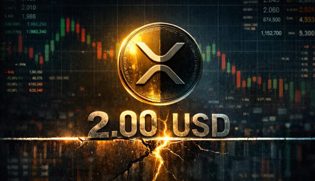 XRP Prognose: Ruhe vor dem Ausbruch, warum der Markt jetzt auf 2 USD starrt