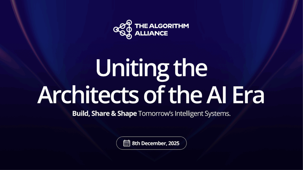 The Algorithm Alliance – AI Builder’s Meetup: Advancing Applied AI and Algorithmic Innovation