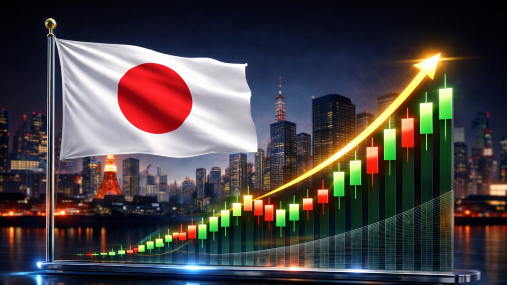 Japanische 5-Jahres-Rendite erreicht 2007er-Hoch, BOJ signalisiert weitere Erhöhungen