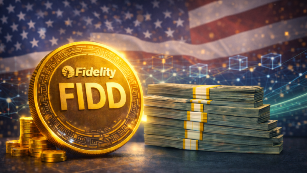 Fidelity Set to Launch US Dollar-pegged Stablecoin FIDD