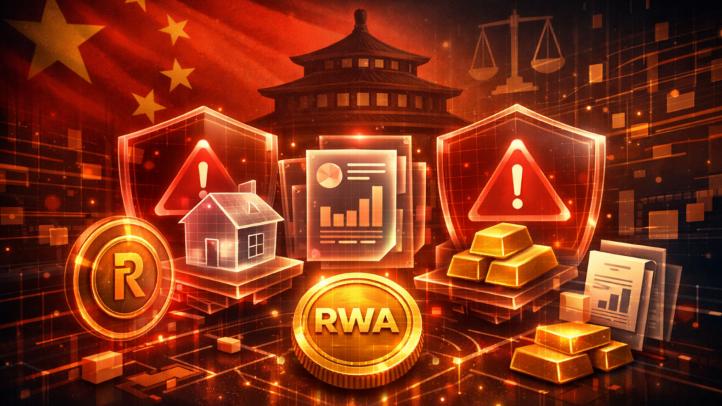 China Financial Associations Consider RWA Tokenization as Risky