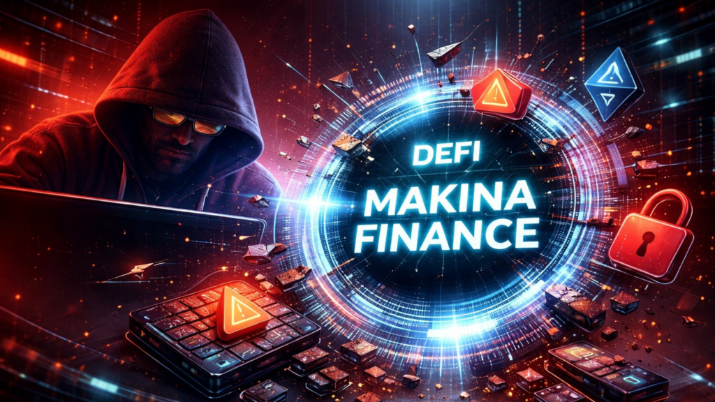 Makina Finance Exploit drena 5M$, MEV Bot se apodera de 4,1M$.