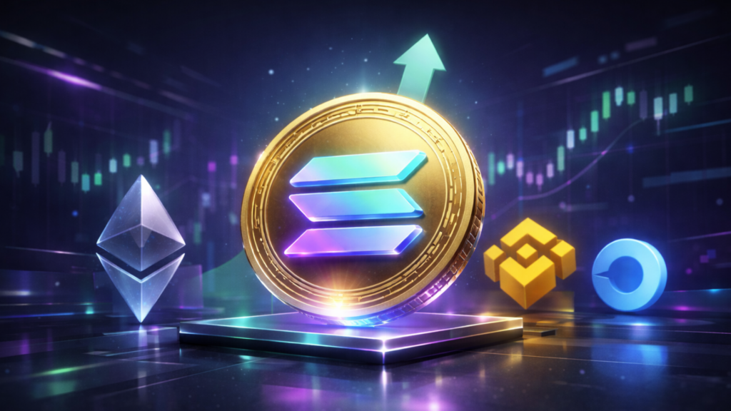 Solana Price Prediction as it Beats Ethereum, BSC, Base in a Key Metric
