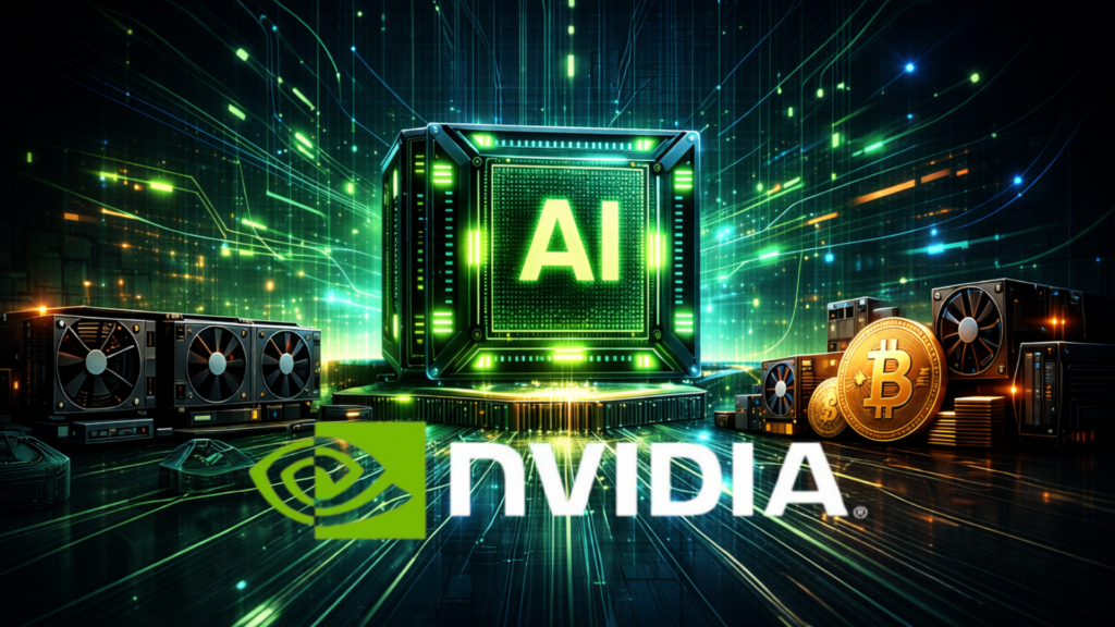 Nvidia AI Computing Demand Puts Pressure on Crypto Mining Economics