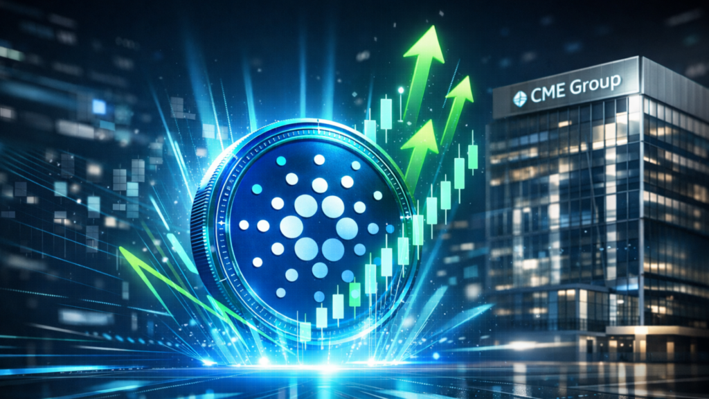 Cardano Eyes Breakout As CME Group Launches ADA Futures on February 9