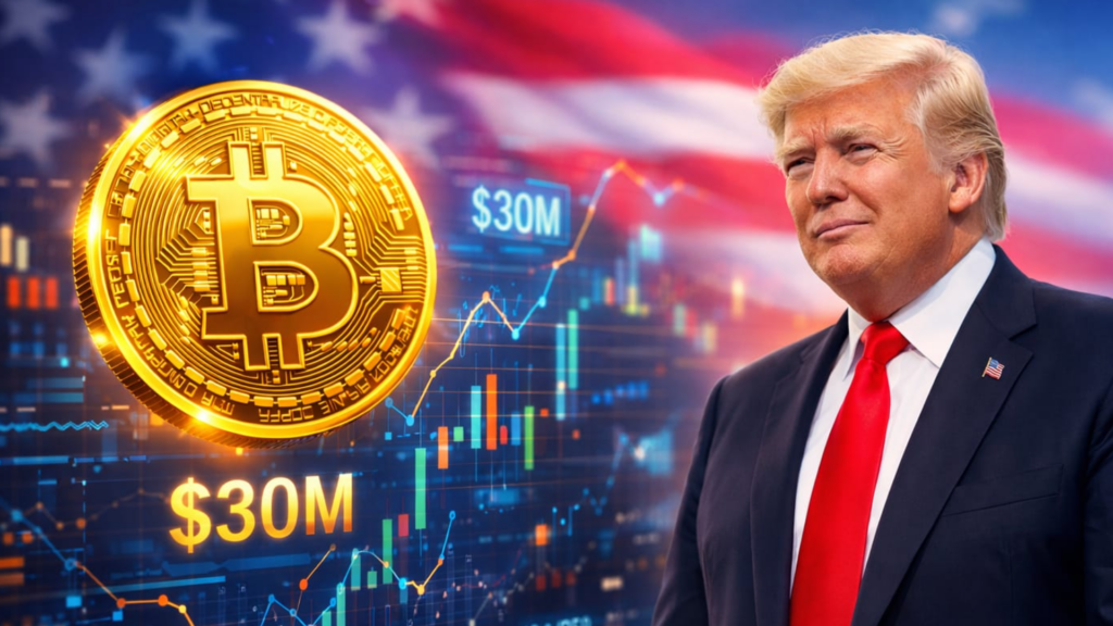 Поддерживаемый Трампом американский биткоин покупает BTC на сумму $30 млн.