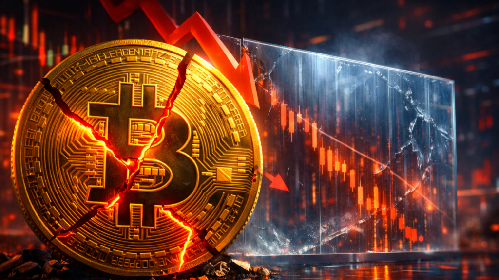 ราคา Bitcoin ร่วงลงอย่างรุนแรงที่สุดเท่าที่เคยมีมา ขณะที่ BTC กำลังต่อสู้กับกำแพงราคา 92,000 ดอลลาร์อีกครั้ง