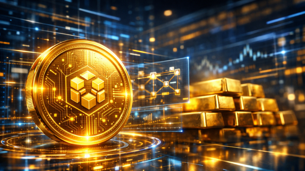 L’or tokenisé a dépassé l’or physique en 2025 : Rapport