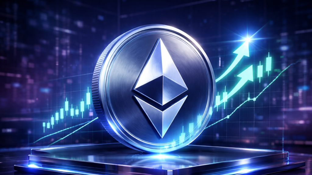 ราคา Ethereum อาจพุ่งขึ้นสู่ระดับ 4,800 ดอลลาร์ หากทะลุแนวต้านที่ 3,350 ดอลลาร์ได้