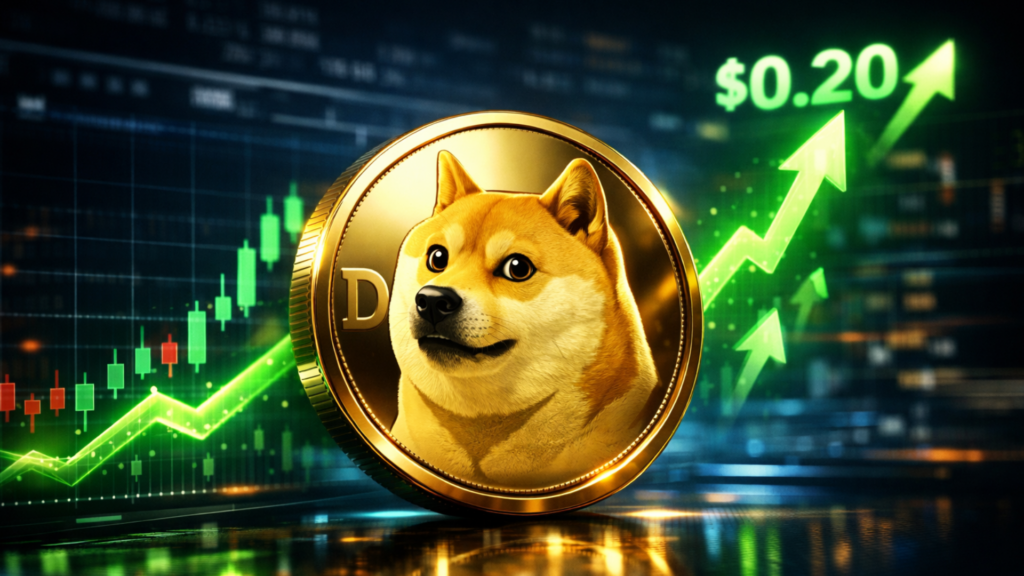 Dogecoin Price Prediction: Is DOGE Breakout Toward $0.20 Finally Brewing?