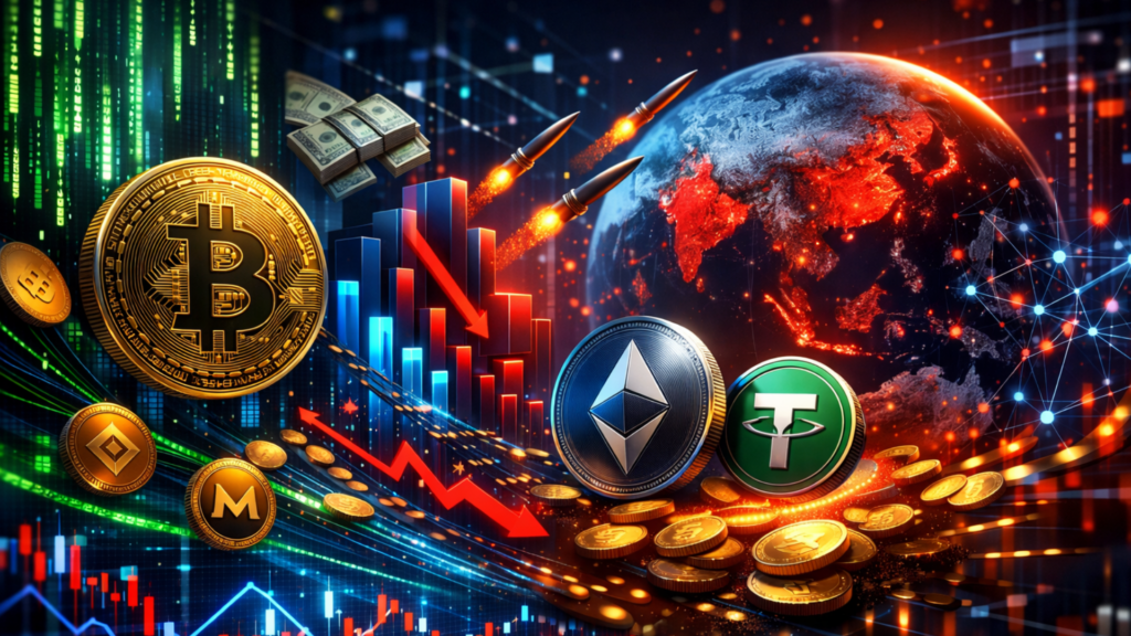 Crypto News: Illegal Flows Surge to $154B as Geopolitical Threats Rise