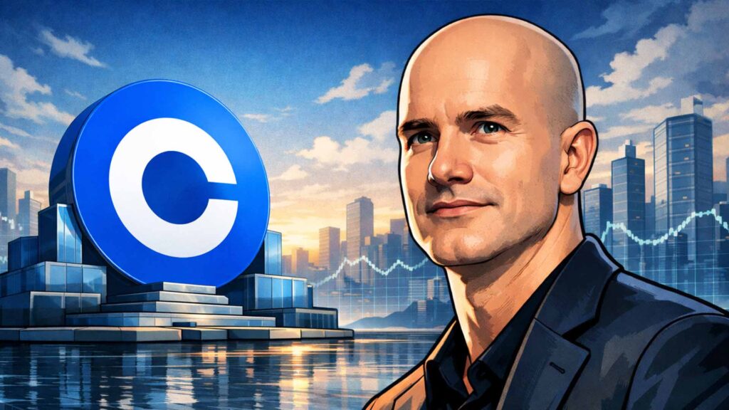 ไบรอัน อาร์มสตรอง จาก Coinbase เปิดเผยเป้าหมายสำคัญสำหรับปี 2026 หุ้น COIN จะฟื้นตัวหรือไม่?
